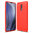 Flexi Slim Carbon Fibre Case for Oppo Reno Z - Brushed Red